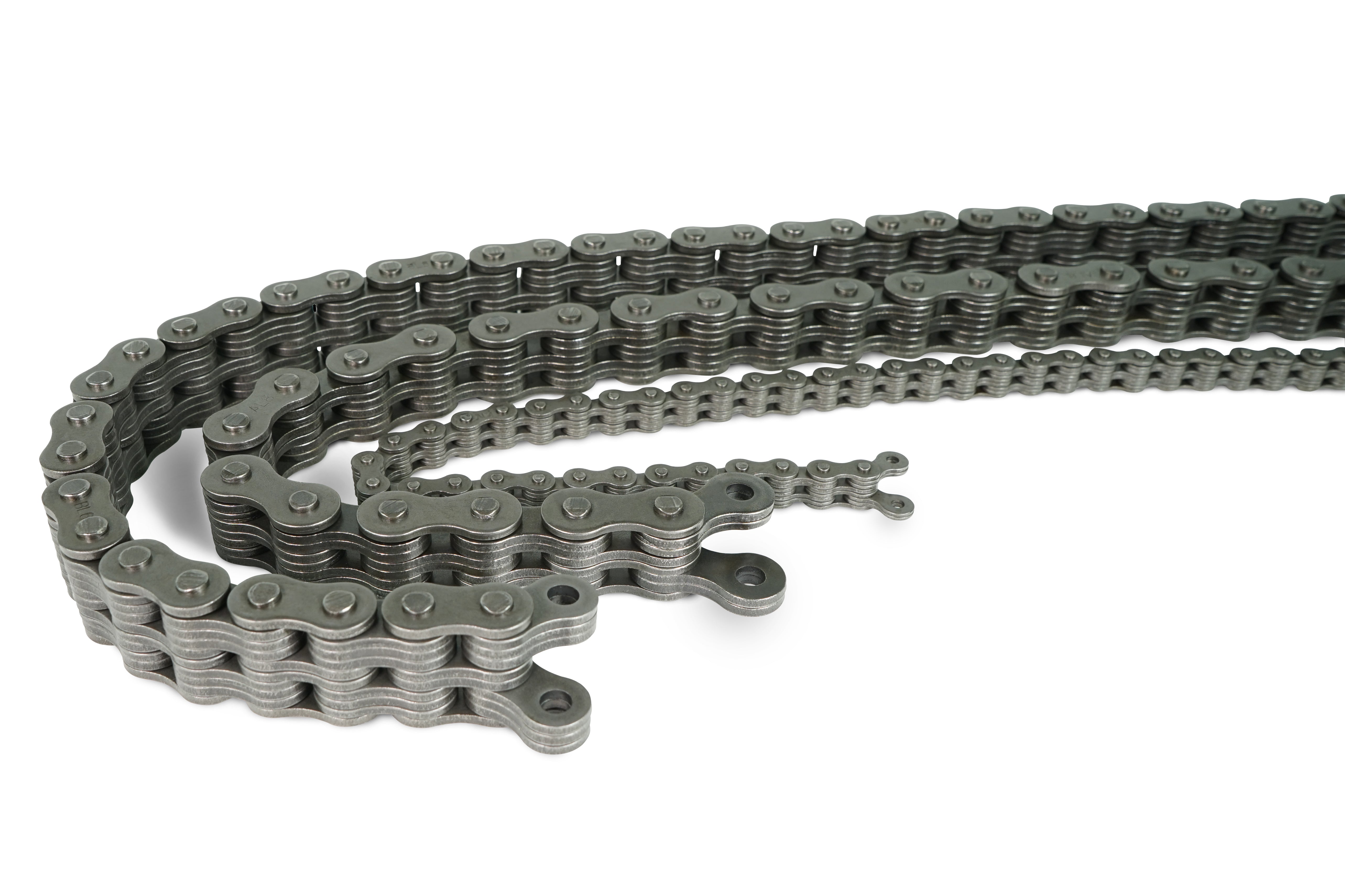 Lynx BL1234 10' Leaf Chain 10ft Reel | Texas Belting & Supply