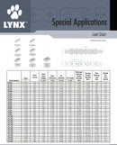 Lynx Connecting Link specifications page 1