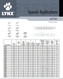 Lynx Connecting Link specifications page 2