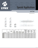 Lynx Connecting Link specifications page 4