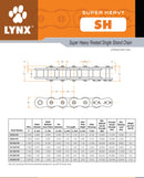 Lynx SH Super Heavy Chain specifications