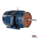 PE184JP-5-4 5 HP TEFC Close-coupled Pump Motor 184JP frame