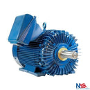 PE587UZ-600-4C 600 HP TEFC Crusher Duty Motor 587UZ frame