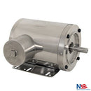 PESS143TC1M-4-A-NV 1 HP TENV Washdown Stainless Steel Motor 143TC frame