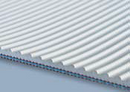 2 Ply Fabsyn Corrugated White Nitrile COS