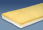 Polyveyor Kevlar high temperature air slide fabric 500F