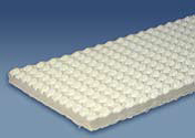 PVC 100 White Roughtop x FS Oil Resistant