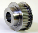 Gates 2MR-18S-06 PowerGrip GT timing belt sprocket - 18-tooth