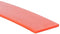 Orange Flat Urethane 1" Flat Orange Urethane Belting 1" Diameter-Per Ft Diesel Belting