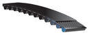 Gates 411-3M-09 PowerGrip HTD timing belt - 3M profile, 09mm wide, 137T