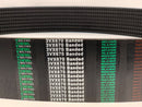 8/3VX670 Banded Cogged V-Belt 3.15 x 67in Outside Circumference