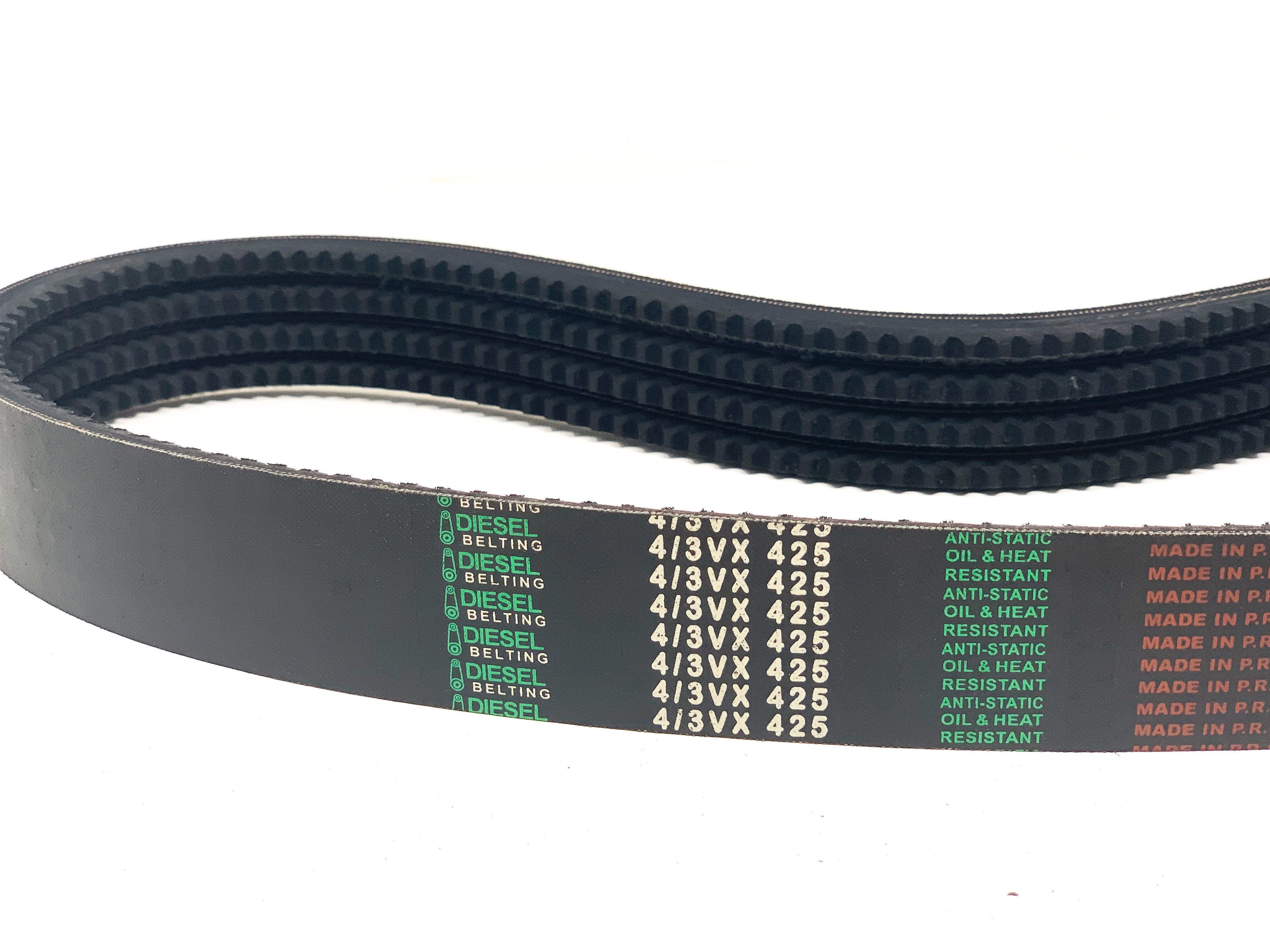 4/3VX425 Banded V-Belt | 3VX 4-Band | TBS