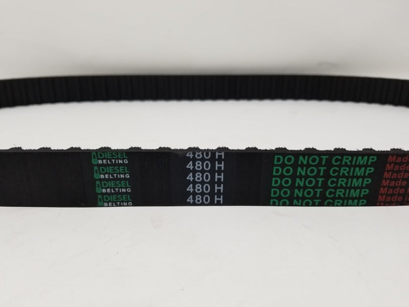 480H300 Timing Belt 0.5in Pitch, 3in Wide, 48in Pitch Length, 96 Teeth