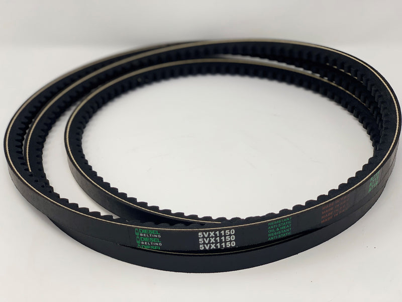 5VX1150 Cogged V-Belt 5/8 x 115in Outside Circumference