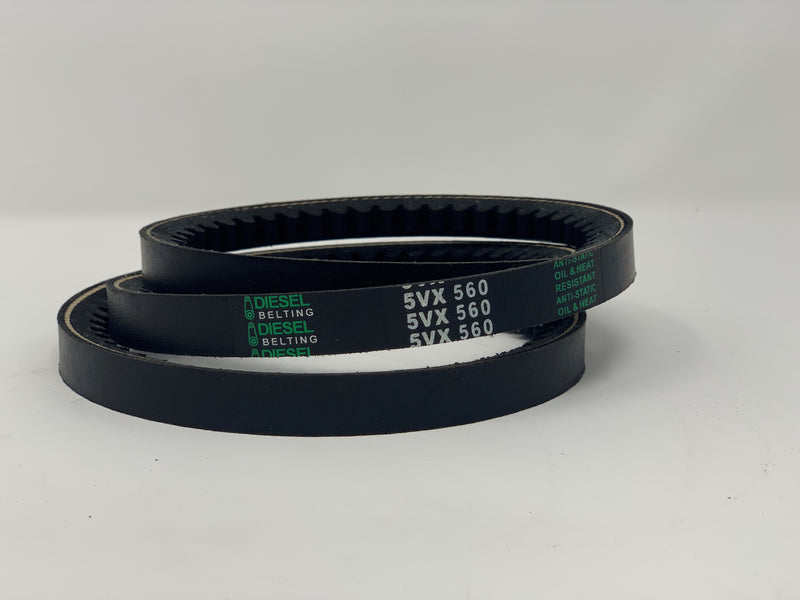 5VX560 Cogged V-Belt 5/8 x 56in Outside Circumference