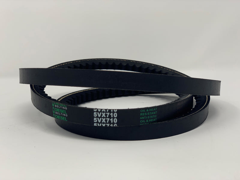 5VX710 Cogged V-Belt 5/8 x 71in Outside Circumference