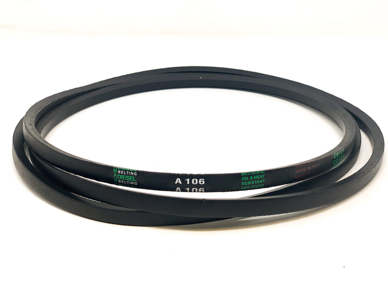 A106 Classic Wrapped V-Belt 1/2in x 108in Outside Circumference