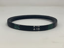 A15 Classic Wrapped V-Belt 1/2" x 17" Outside Circumference Diesel Belting