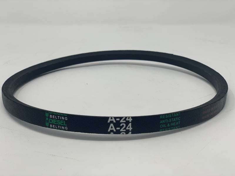 A24 Classic Wrapped V-Belt 1/2 x 26in Outside Circumference