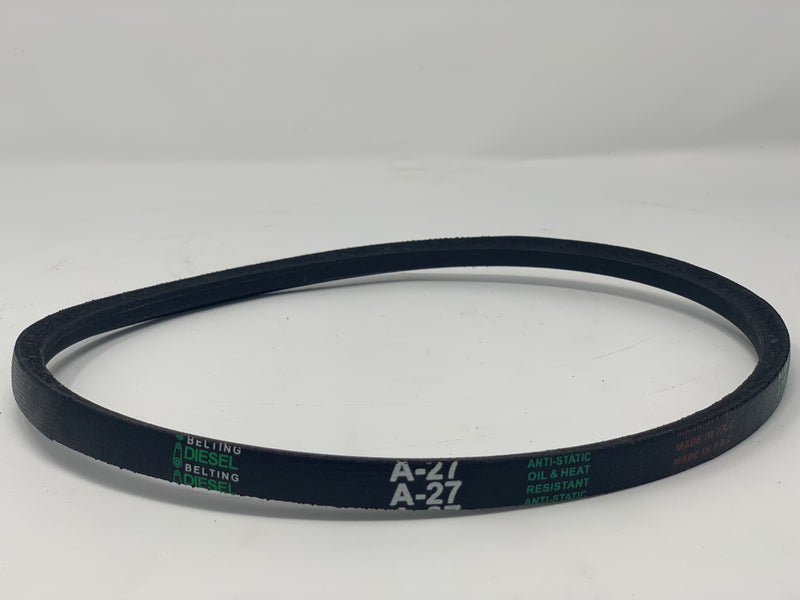 A27 Classic Wrapped V-Belt 1/2 x 29in Outside Circumference