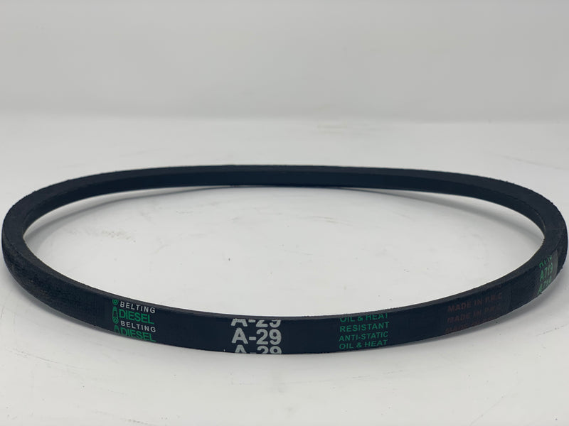 A29 Classic Wrapped V-Belt 1/2 x 31in Outside Circumference