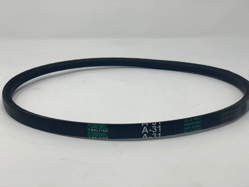 A31 Classic Wrapped V-Belt 1/2 x 33in Outside Circumference