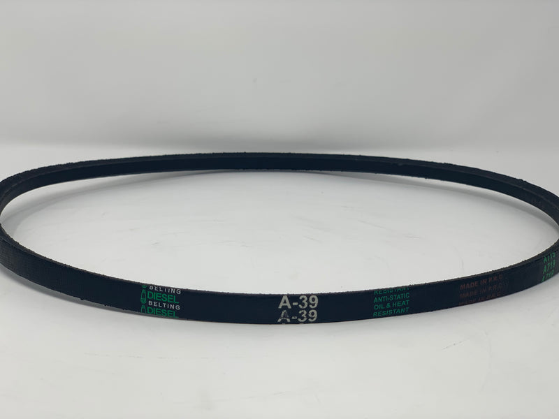 A39 Classic Wrapped V-Belt 1/2 x 41in Outside Circumference