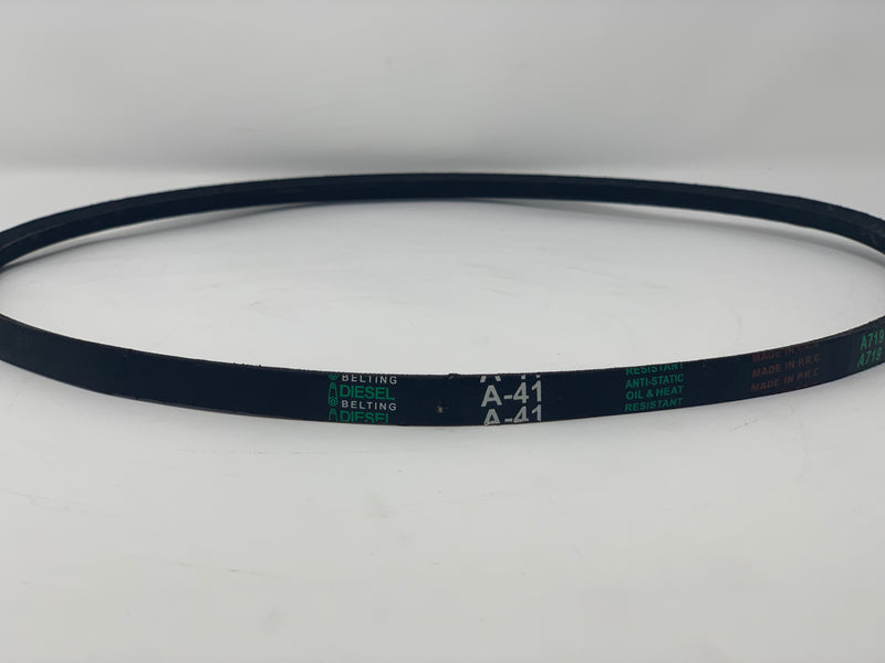 A41 Classic Wrapped V-Belt 1/2 x 43in Outside Circumference