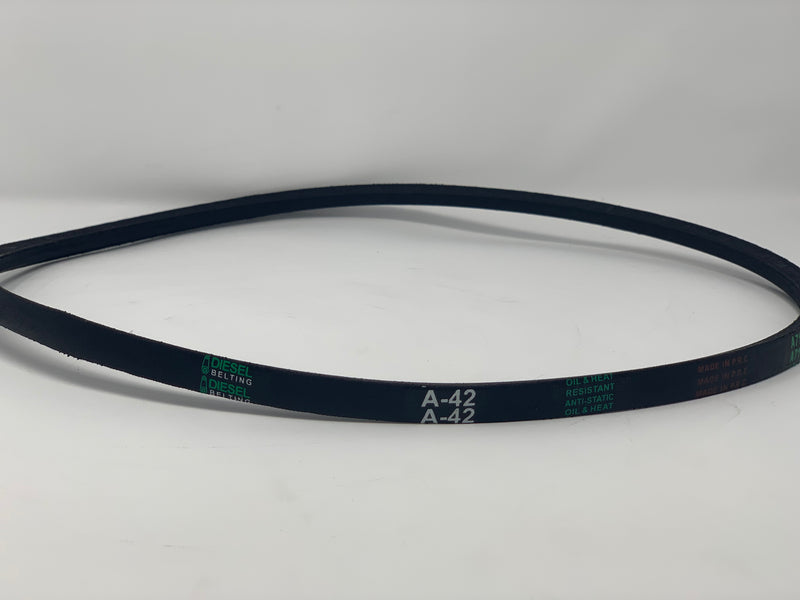 A42 Classic Wrapped V-Belt 1/2 x 44in Outside Circumference