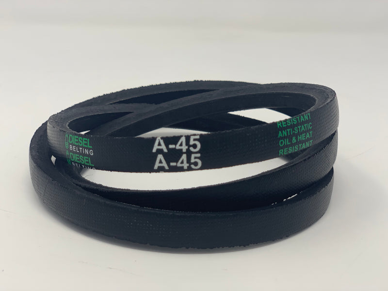 A45 Classic Wrapped V-Belt 1/2 x 47in Outside Circumference
