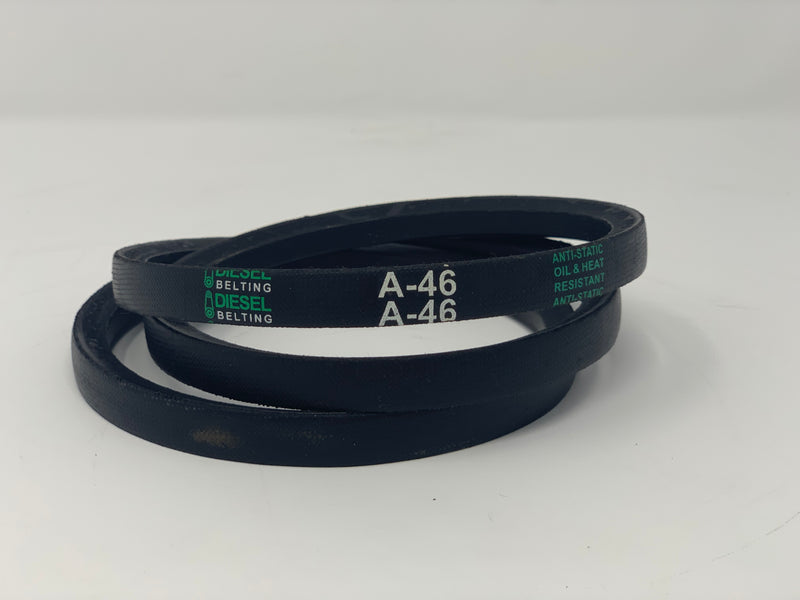 A46 Classic Wrapped V-Belt 1/2 x 48in Outside Circumference