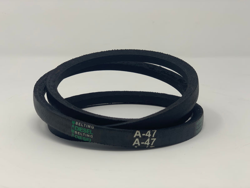 A47 Classic Wrapped V-Belt 1/2 x 49in Outside Circumference