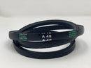 A48 V-Belt 1/2" x 50" Outside Circumference Classic Wrapped Diesel Belting