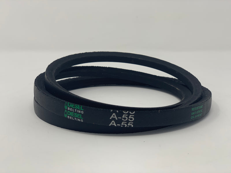 A55 Classic Wrapped V-Belt 1/2 x 57in Outside Circumference