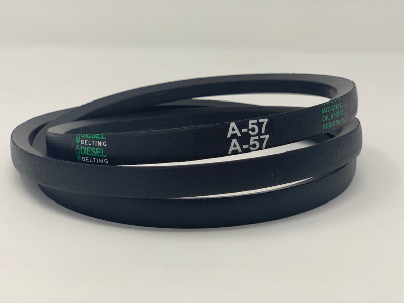A57 Classic Wrapped V-Belt 1/2 x 59in Outside Circumference