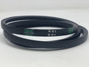 A61 V-Belt 1/2" x 63" Outside Circumference Classic Wrapped Diesel Belting