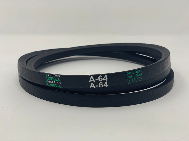 A64 Classic Wrapped V-Belt 1/2 x 66in Outside Circumference