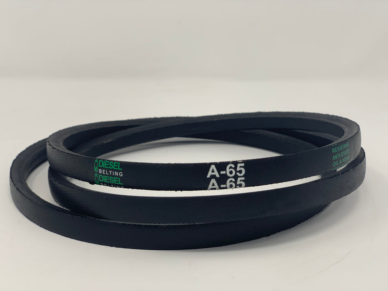 A65 Classic Wrapped V-Belt 1/2 x 67in Outside Circumference