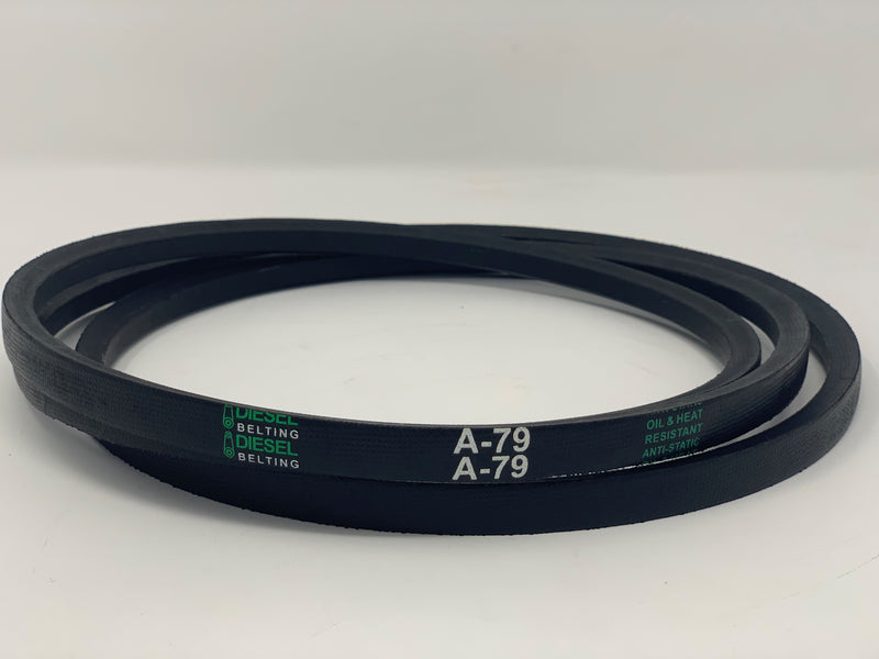 A79 Classic Wrapped V-Belt 1/2 x 81in Outside Circumference