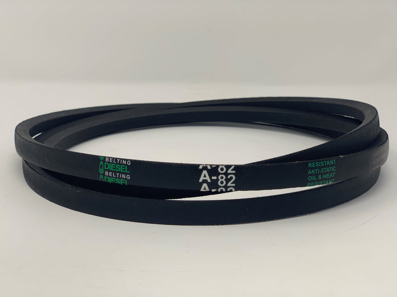 A82 Classic Wrapped V-Belt 1/2 x 84in Outside Circumference