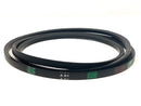 Diesel Belting A91 Classic Wrapped V-belt - A-section, 93"