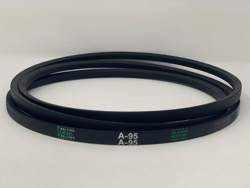 A95 Classic Wrapped V-Belt 1/2 x 97in Outside Circumference