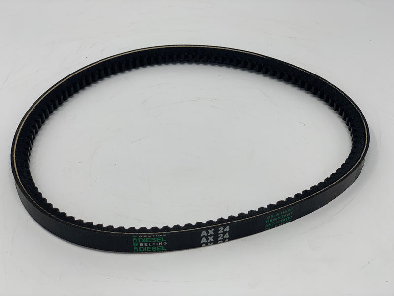 AX24 Classic Cogged V-Belt 1/2 x 26in Outside Circumference