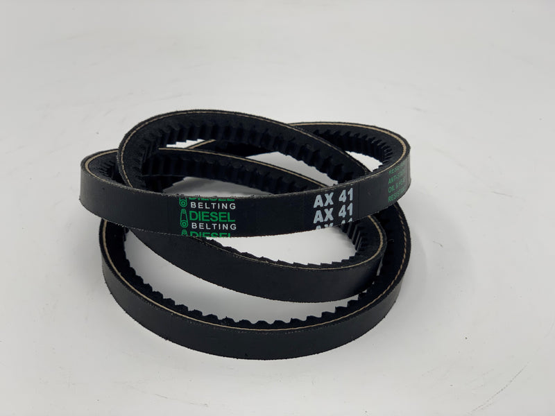 AX41 Classic Cogged V-Belt 1/2 x 43in Outside Circumference