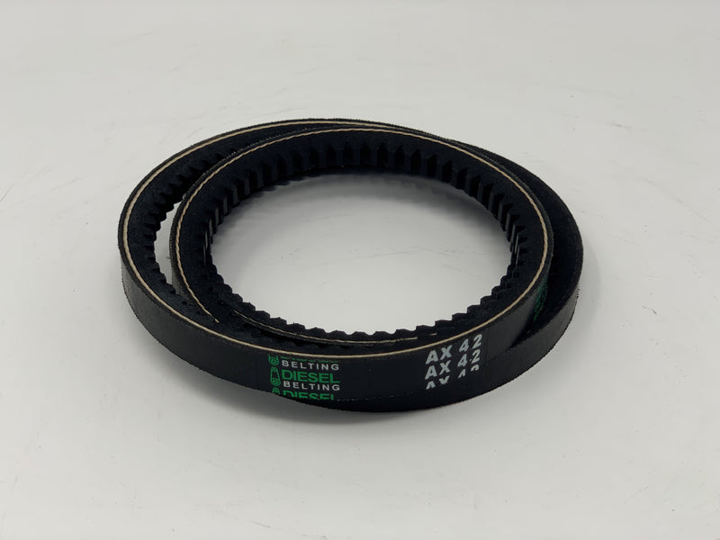 AX42 Classic Cogged V-Belt 1/2 x 44in Outside Circumference