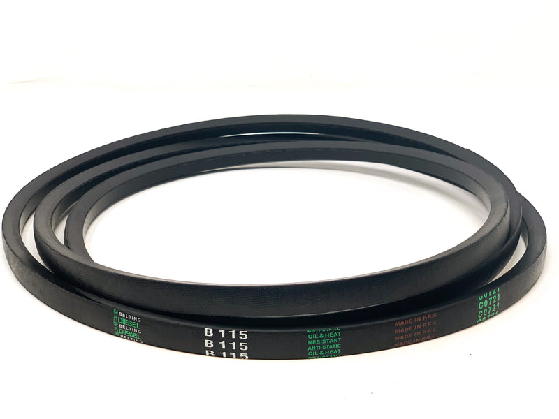 B115 Classic Wrapped V-Belt 21/32in x 118in Outside Circumference