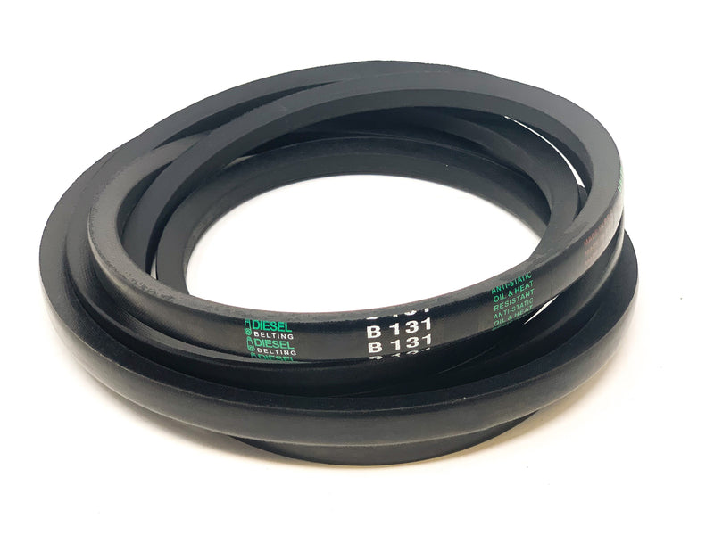 B131 Classic Wrapped V-Belt 21/32in x 134in Outside Circumference