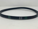 B34 V-Belt 21/32" x 37" Outside Circumference Classic Wrapped Diesel Belting