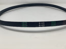 B43 V-Belt 21/32" x 46" Outside Circumference Classic Wrapped Diesel Belting