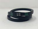 B49 V-Belt 21/32" x 52" Outside Circumference Classic Wrapped Diesel Belting